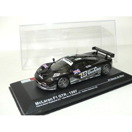 McLAREN F1 GTR N°59 LE MANS 1995 ALTAYA 1:43 Arrivée 1er