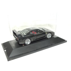 FERRARI F40 Noir HERPA 1:43