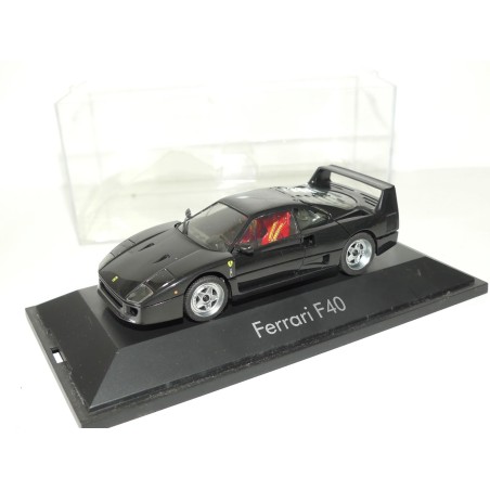 FERRARI F40 Noir HERPA 1:43