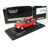 PEUGEOT 205 XR 1988 Rouge MINICHAMPS 1:43 légère imperfection de peinture