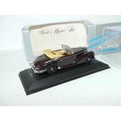 MERCEDES 300 S CABRIOLET 1951-1955 Dark Red MINICHAMPS 1:43
