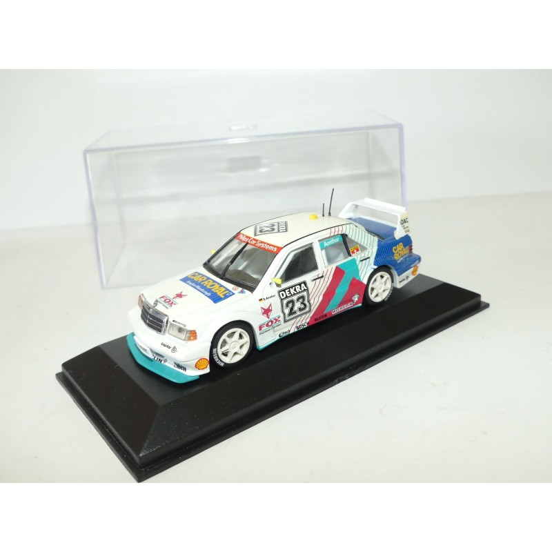 MERCEDES 190 E 2.5 EVO 2 N°23 DTM 1993 AMTHOR MINICHAMPS 1:43