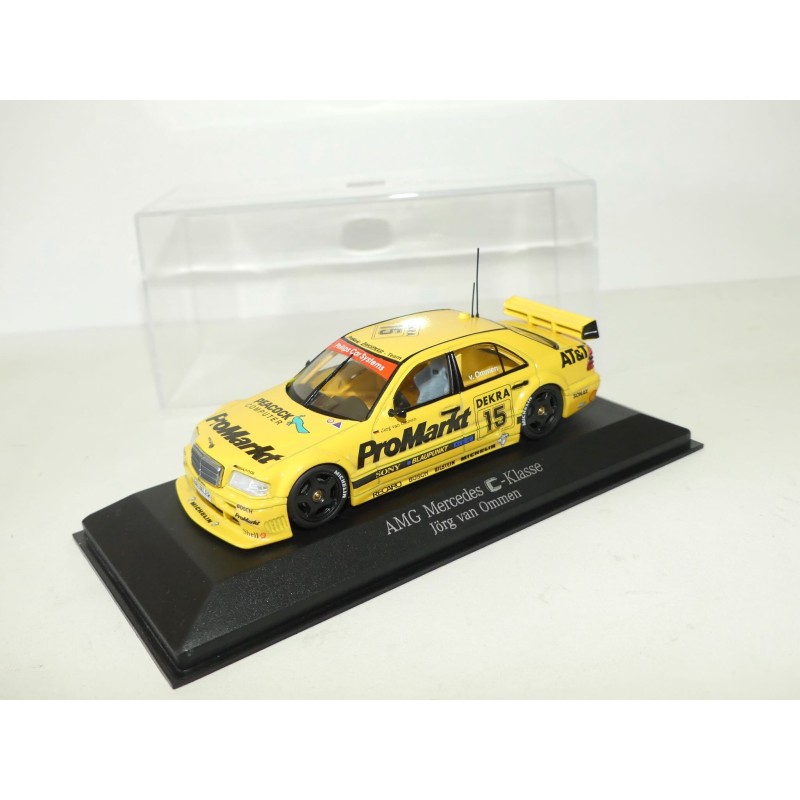 MERCEDES CLASSE C 180 AMG N°15 DTM 1994 OMMEN MINICHAMPS 1:43
