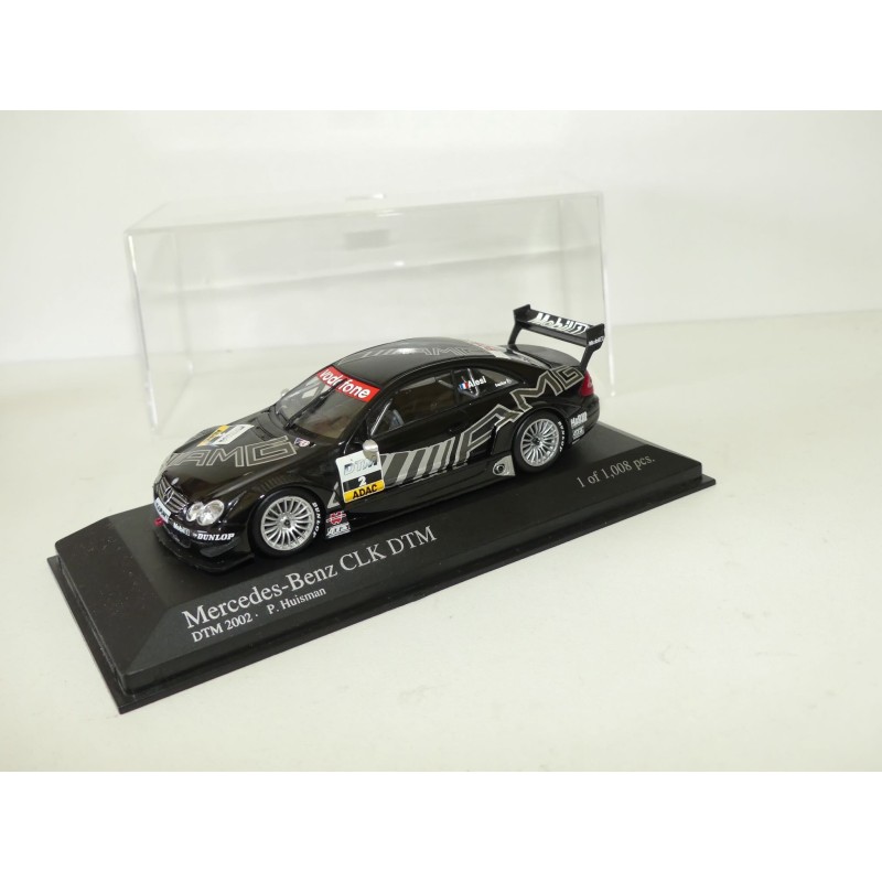 MERCEDES CLK COUPE N°2 DTM 2002 J. ALESI MINICHAMPS 1:43 boite non d origine