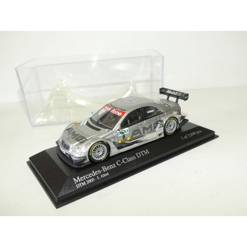 MERCEDES CLASSE C N°8 DTM 2005 J. ALESI MINICHAMPS 1:43