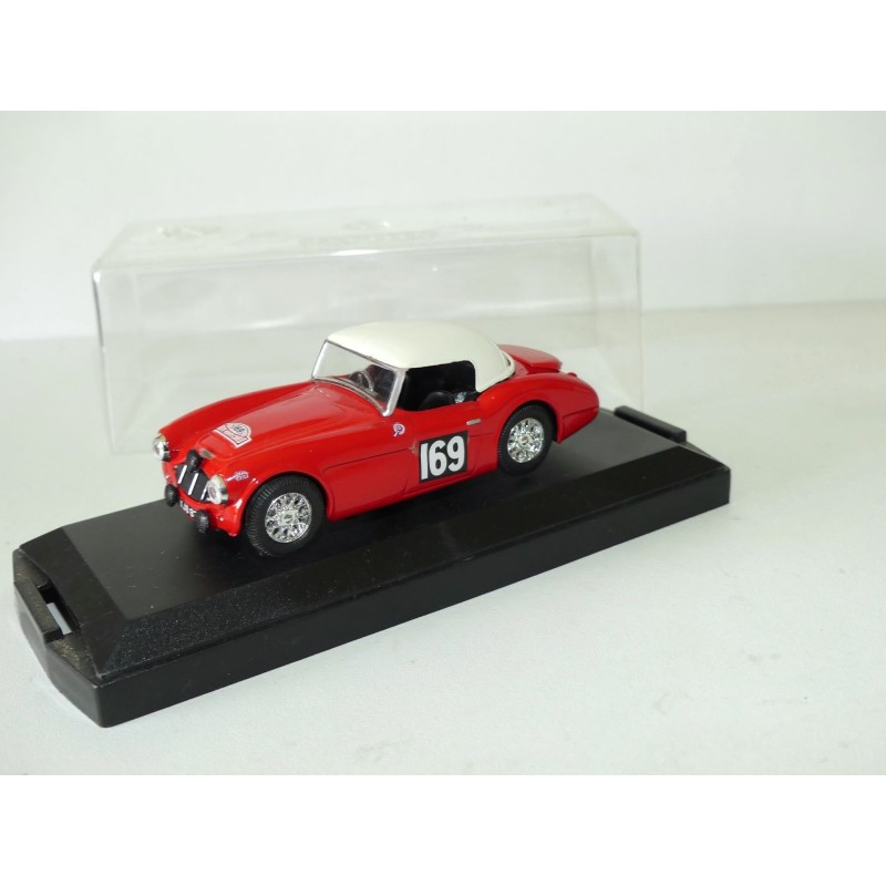 AUSTIN HEALEY 3000 N°169 RALLYE MONTE CARLO 1962 VITESSE 1:43