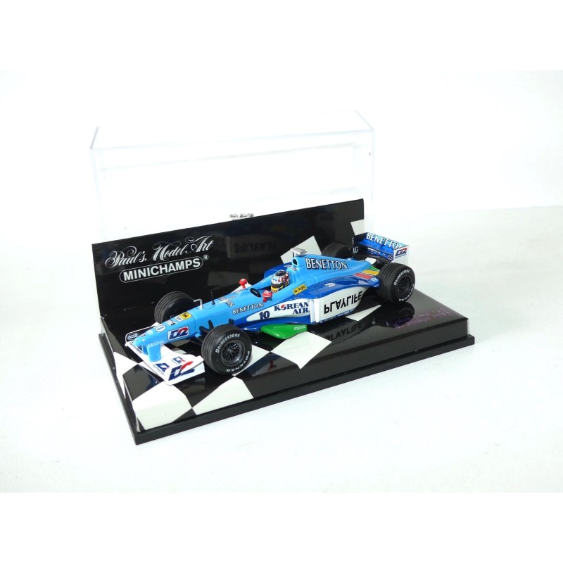 BENETTON PLAYLIFE B199 GP 1999 A. WURZ MINICHAMPS 1:43