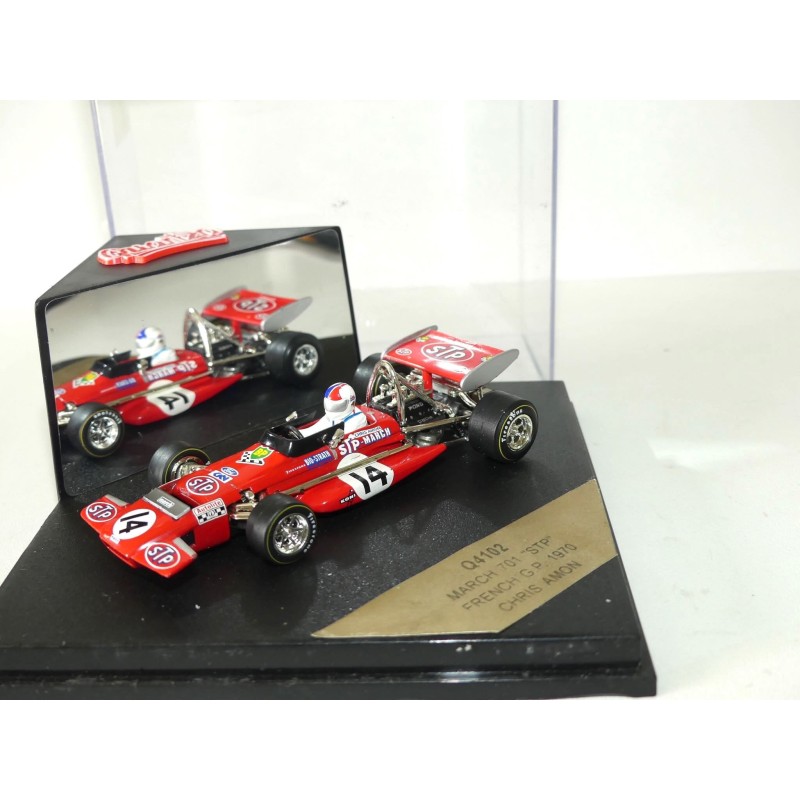 MARCH 701 GP DE FRANCE 1970 C. AMON QUARTZO 4102 1:43