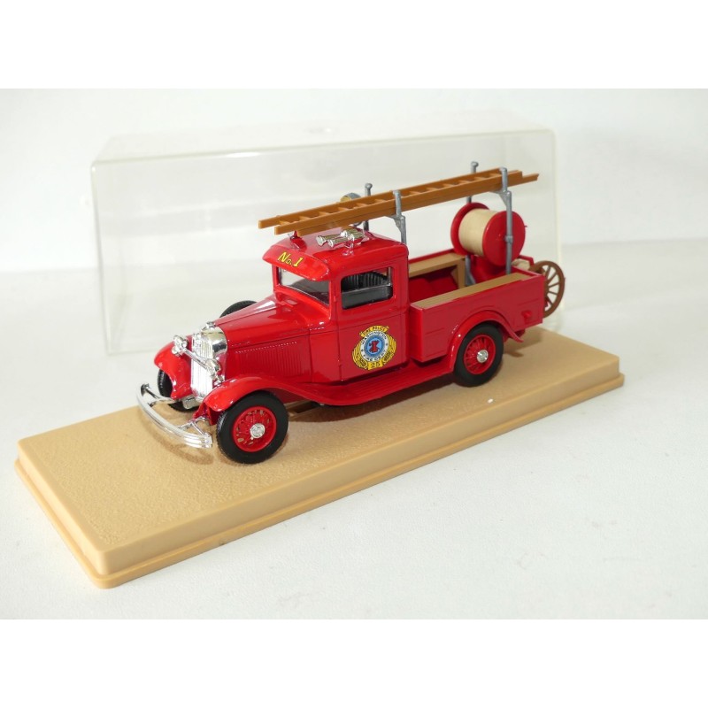 FORD V8 PICK UP POMPIERS DE WASHINGTON ELIGOR 1:43 