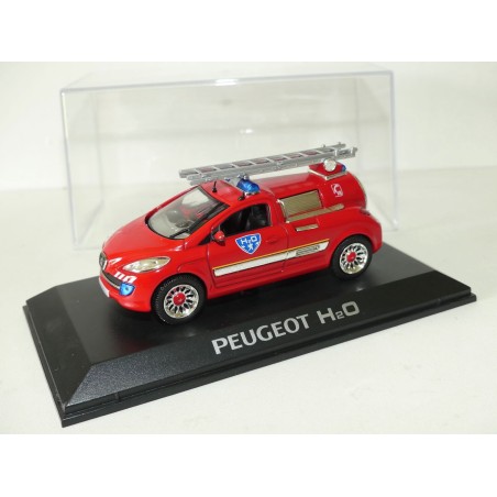 PEUGEOT H2O POMPIERS Concept Car NOREV pour ALTAYA 1:43