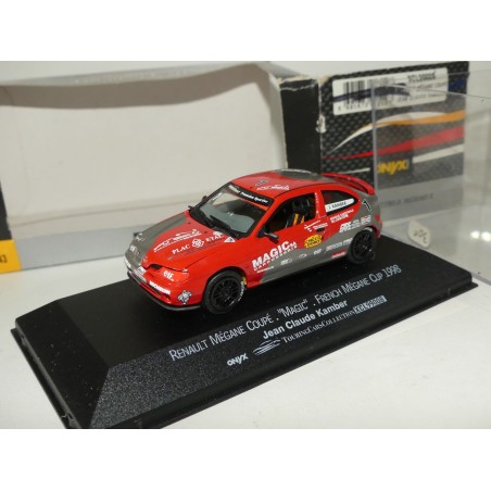 RENAULT MEGANE FRENCH MEGANE CUP 1998 KAMBER ONYX XCL99008 1:43