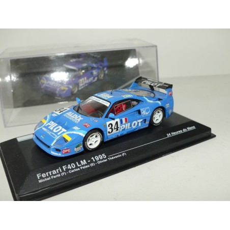 FERRARI F40 LM N°34 LE MANS 1995 ALTAYA 1:43 12ème