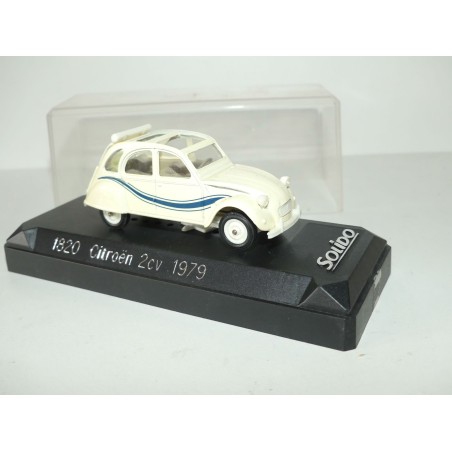 CITROEN 2CV FRANCE 3 SOLIDO 1:43