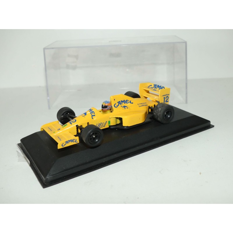 LOTUS 101 N°12 GP 1989 NAKAJIMA ONYX 1:43