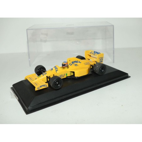 LOTUS 101 N°12 GP 1989 NAKAJIMA ONYX 1:43