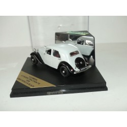 CITROEN TRACTION 7S 1934 Gris Perle et Noir VITESSE VCC99014 1:43