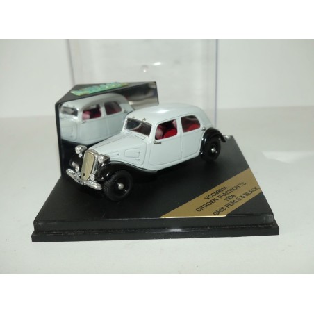 CITROEN TRACTION 7S 1934 Gris Perle et Noir VITESSE VCC99014 1:43