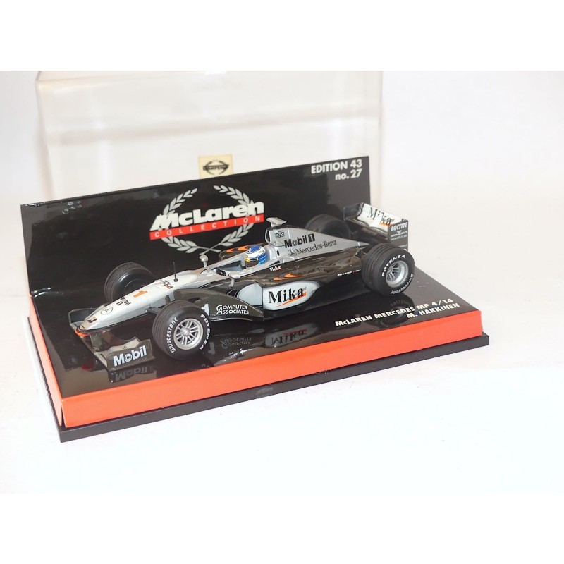 McLAREN MERCEDES MP4-14 1999 M. HAKKINEN MINICHAMPS 1:43
