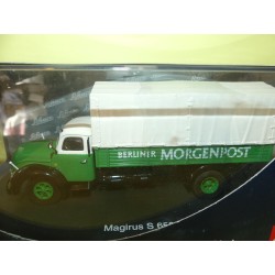 MAGIRUS DEUTZ S 6500 Berliner Morgenpost SCHUCO 03163 1:43