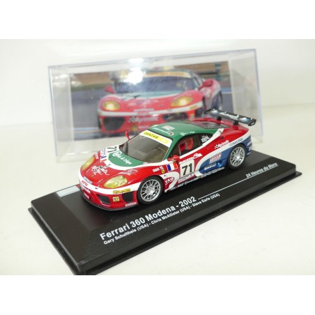 FERRARI 360 MODENA N°71 LE MANS 2002 ALTAYA 1:43 Abd