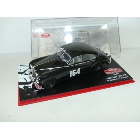 JAGUAR MK VII RALLYE MONTE CARLO 1956 R. ADAMS ALTAYA 1:43