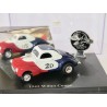 WILLYS COUPE 1941 Bleu Blanc Rouge UNIVERSAL HOBBIES  1:43