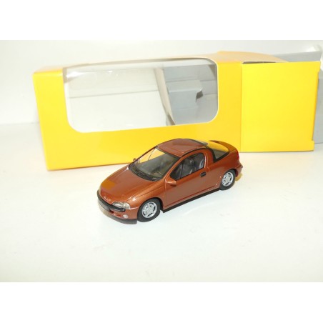 OPEL TIGRA Bronze SCHUCO 1:43 boite carton