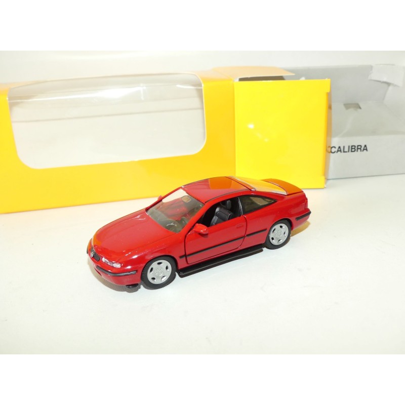 OPEL CALIBRA Rouge SCHUCO 1:43 boite carton