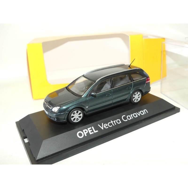 OPEL VECTRA CARAVAN C Phase 2 Vert SCHUCO 1:43