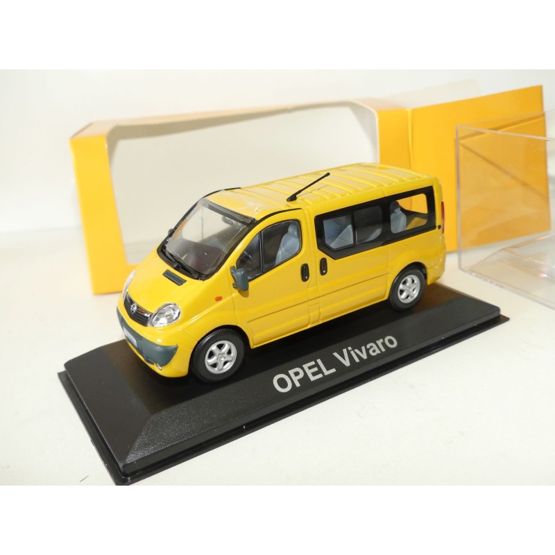 OPEL VIVARO BUS Jaune MINICHAMPS 1:43