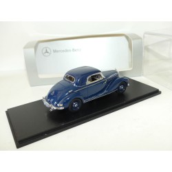 MERCEDES 220 COUPE W187 Bleu SPARK 1:43