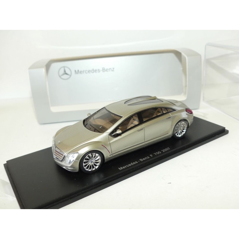 MERCEDES F700 CONCEPT CAR 2007 SPARK 1:43
