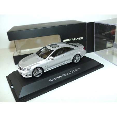MERCEDES CL63 AMG Gris AUTOART 1:43