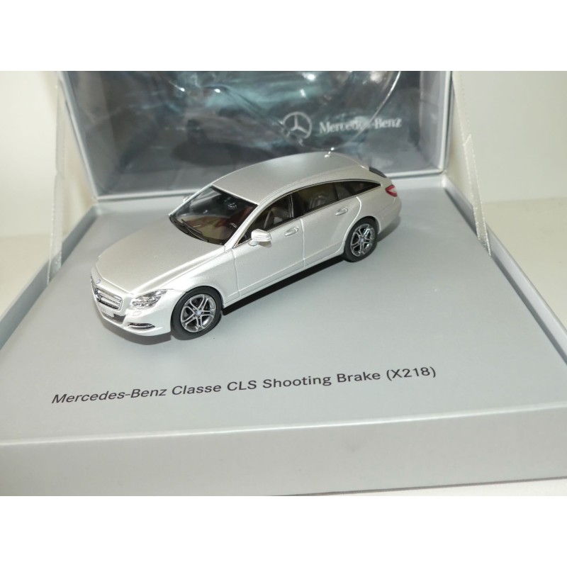 MERCEDES CLASSE CLS X218 SHOOTING BRAKE 2013 Gris NOREV 1:43