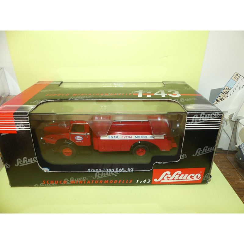 KRUPP TITAN SWL 80 ESSO SCHUCO 03032 1:43
