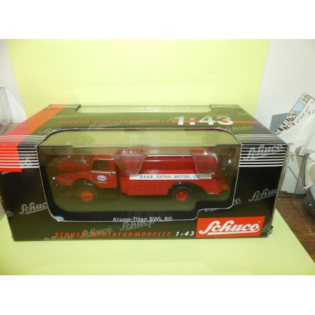 KRUPP TITAN SWL 80 ESSO SCHUCO 03032 1:43
