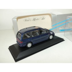 FORD GALAXY I Phase 1 1995 Bleu MINICHAMPS 1:43