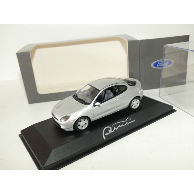 FORD PUMA 1997 Gris MINICHAMPS 1:43