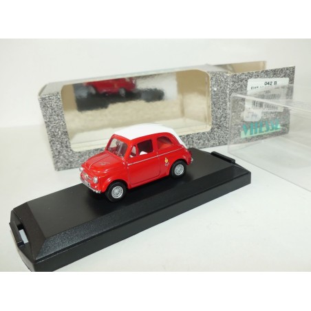 FIAT ABARTH 695 SS 1964 Rouge VITESSE 042 B 1:43