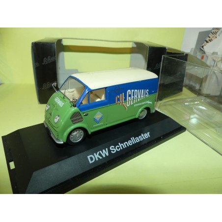 DKW SCHNELLASTER GERVAIS SCHUCO 02395 1:43 imperfection