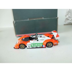 FERRARI 333 SP N°5 LE MANS 1998 KIT Monte BBR PROJECT 43 1:43