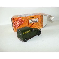 CITROEN 2CV FOURGONNETTE LA POSTE 1952 NOREV 1:43 boite carton