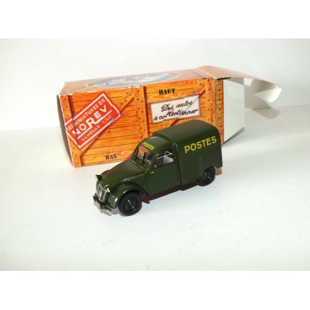 CITROEN 2CV FOURGONNETTE LA POSTE 1952 NOREV 1:43 boite carton
