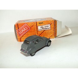CITROEN 2CV AZL MALLE BOMBEE 1956 Gris NOREV 1:43 boite carton