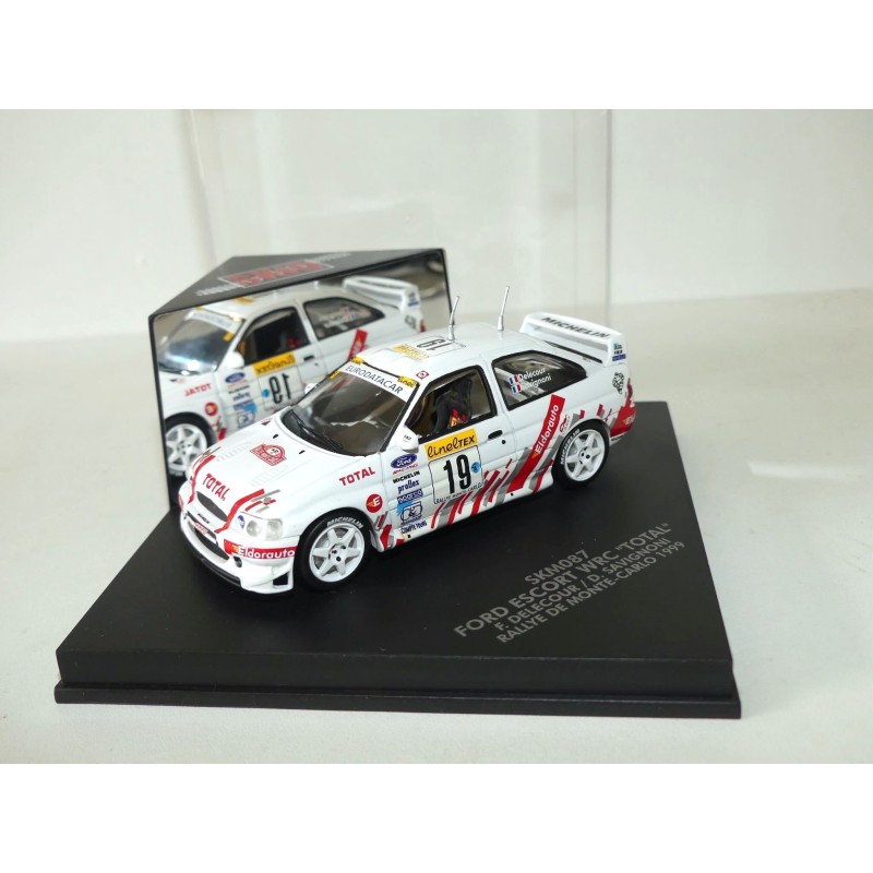 FORD FOCUS RS WRC RALLYE DE MONTE CARLO 2001 F. DELECOUR VITESSE SKM087 1:43 4Ã¨me