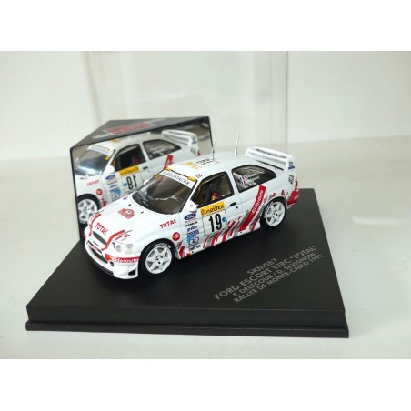 FORD FOCUS RS WRC RALLYE DE MONTE CARLO 2001 F. DELECOUR VITESSE SKM087 1:43 4Ã¨me