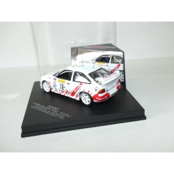 FORD FOCUS RS WRC RALLYE DE MONTE CARLO 2001 F. DELECOUR VITESSE SKM087 1:43 4Ã¨me