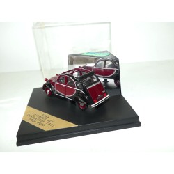CITROEN 2CV CHARLESTON 1981 Bordeaux et Noir VITESSE 043A 1:43