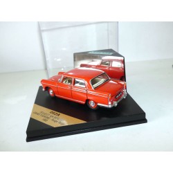 PEUGEOT 404 GRAND TOURISME 1960 Rouge Tango VITESSE 052A 1:43