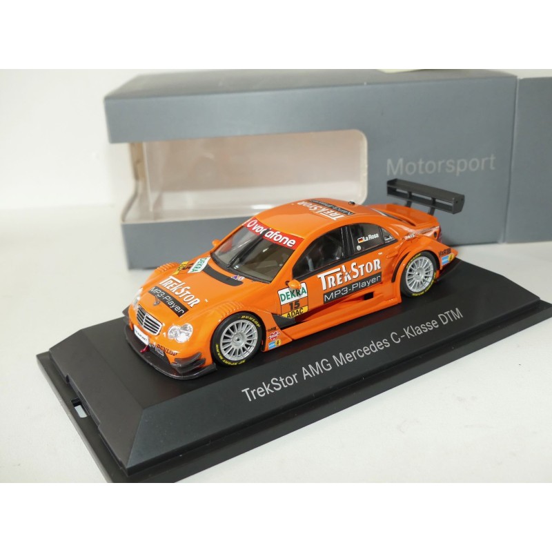 MERCEDES CLASSE C NÂ°15 DTM 2007 D. ROSA MINICHAMPS 1:43